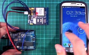 Arduino + GSM模块教程 (SMS message, HTTP requests)短信和HTTP