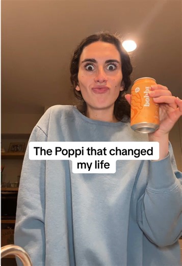 This was the only significant part of my day #poppi #soda #costco #drinktok #yummydrink #yummy