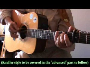 MONEY FOR NOTHING - Part 1 (Beginners) Acoustic Version