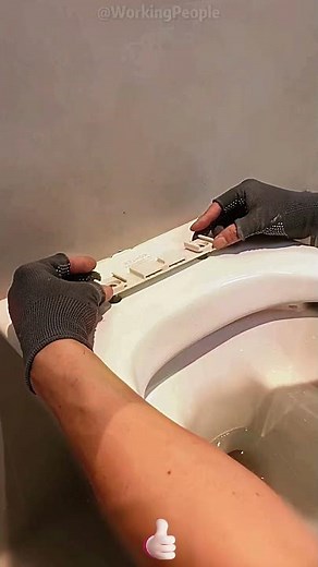 Installation techniques for wall - hung toilets