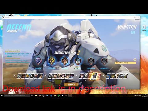 [CRACK] OVERWATCH MULTIPLAYER CRACK !!! (Gamefiles + Crack