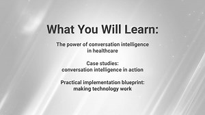 ❓ How can conversational intelligence improve clinical performance and patient outcomes? Join mpathic’s webinar with Dr. Grin Lord, Julie Soukup, Dr. Nicolas Fernandez, Dr. Amber Jolley-Paige, and Dr. Alison Cerezo to explore how AI-powered conversational analysis is enhancing healthcare delivery. Register now: https://buff.ly/HByLMpS #HealthcareAI #ConversationalIntelligence #ClinicalPerformance #PatientCare #MedicalInnovation #mpathic | Xtalks Webinars | Facebook