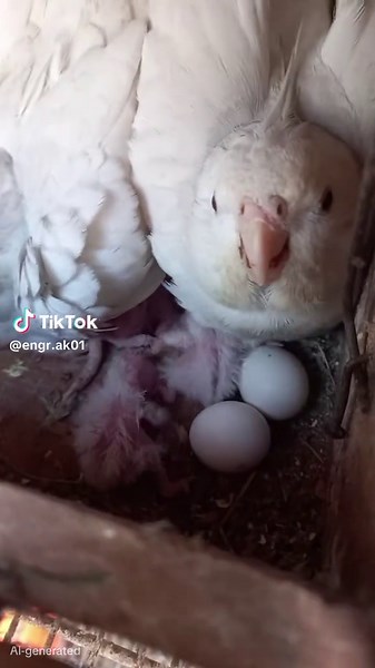 Cocktail Eno Red Eyes Chicks Hatching In Progress...❤️ #Cocktail #enococktail #chicks #bird #tiktokpakistan @TikTok @Tahir Khan @Kabir Afridi @Cats&Soup @TKR @Kabir’s @Taim Alam @Ducky Bhai @Jannat Mirza 💛 @Cats Of TikTok🐱