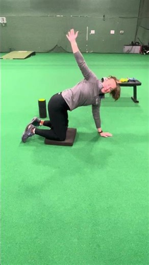 thread the needle variation