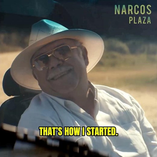 Juan Nepomuceno Guerra Tells Félix Gallardo How He Started Smuggling Opium | Narcos: Mexico #shorts
