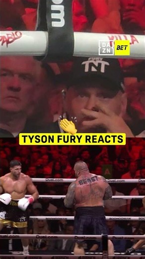 Tyson Fury was living every moment of Tommy's win over Eddie Hall 🙌