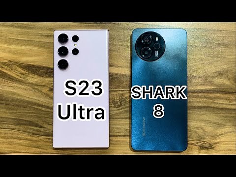 Samsung Galaxy S23 Ultra vs Blackview SHARK 8