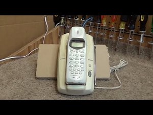Uniden EXI2960 900 MHz Cordless Phone | Initial Checkout 1 of 2