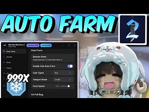 ❄️ MM2 SCRIPT - KAIRO AUTO FARM | CHRISTMAS 2025-2026⛄ *KEYLESS*