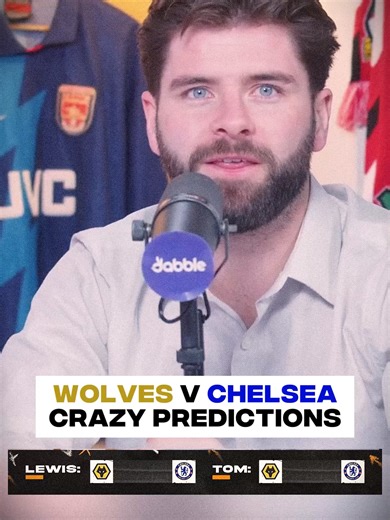 Wolves v Chelsea Crazy Predictions #premierleague #footballpredictions #pitchsidepodcast #pitchside #wolves #chelsea