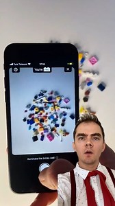 Easy LEGO Leftover Hack! | Andre Life hack