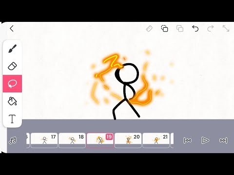 Super Power in Flipaclip