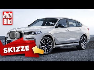 BMW X8 (2021) | Will BMW launch an SUV coupé version of the X7? | Sketch