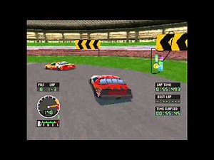 Andretti Racing ... (PS1) Gameplay