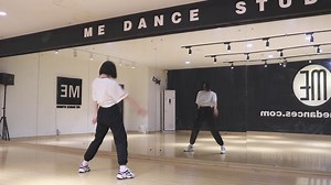 everglow【adios】舞蹈镜面教学分解视频原版翻跳高潮副歌部分 青岛ME舞蹈室