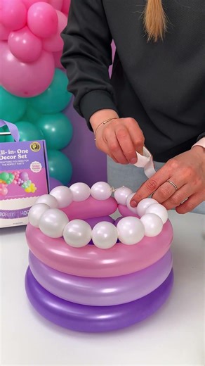 Jellycat Cake Balloons 🍰 | Long Balloon Cake ASMR