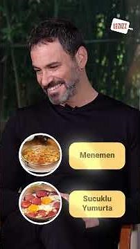 🍽🍳 Serdar Özer hangisini seçer? | Lezizz Sorular