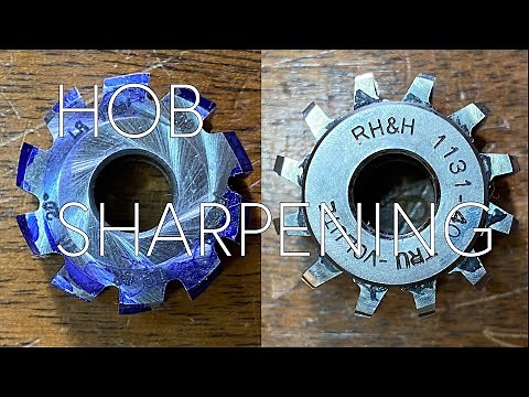 Hob Sharpening with the Mikron