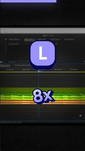 How to 2x Playback Speed in Premiere Pro | #premierepro #videoediting