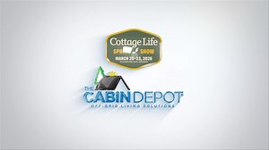 The Spring Cottage Life Show was a huge success! We had a fantastic turnout and met many new people looking to accessorize their cottage, cabins, bunkies, RV’s, boats and other off-grid retreats. Thank you to The Cabin Depot® team for all the hard work and planning. From those who took the time out of their own schedules to make the trip and work the booth, to everyone behind the scenes from the shipping, warehouse, sales, and marketing departments who did a fantastic job preparing. Well done! W