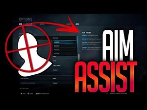 the BEST AIM ASSIST SETTING in MODERN WARFARE (COD MW 2019)