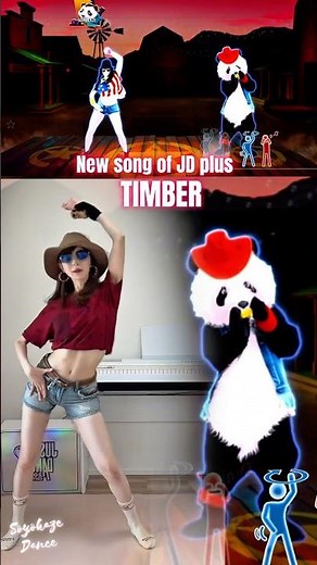 Timber - Pitbull ft.Kesha | Just Dance+ | Gameplay #justdance #justdanceplus #timber #ジャストダンス