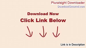Pluralsight Downloader Full - Legit Download (2014)