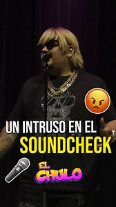 15K views · 631 reactions | Llegando al soundcheck y había un compa bien relax en el teatro #meguta #ElChulo #chiste | El Chulo comediante | Facebook