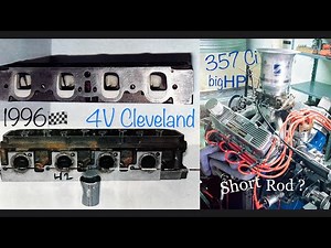 Big HP 351 Cleveland 4V Build - Mid 90's