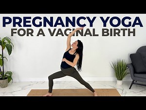 Pregnancy Yoga & Exercises To Prepare For Vaginal Delivery (30-Minute Prenatal Yoga)