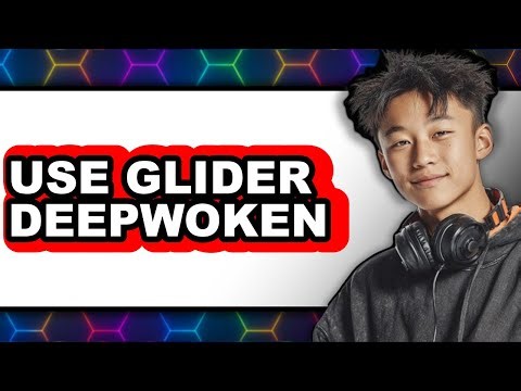How to Use Glider Deepwoken (UPDATED 2025)