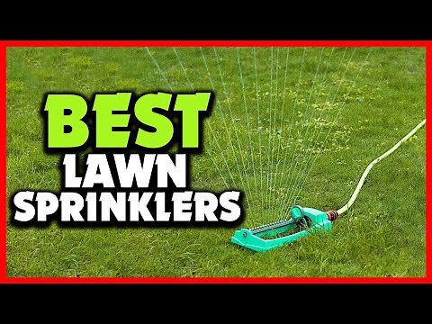 ✅Top 5 Best Lawn Sprinklers in 2025