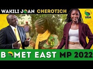 Wakili Joan Cherotich 🔥🔥 (VIRAL SPEECH + Manifesto )🔥🔥 - MP 2022 BOMET EAST⚡💯🇰🇪😎♥️