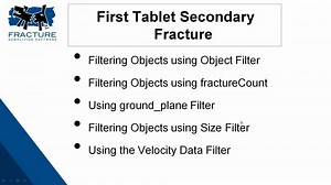 Destruction in Production: 06- First Tablet Secondary Fracture