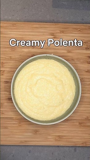 Easy Creamy Polenta Anyone Can Make