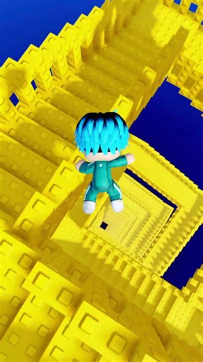 Thanos plays Infinite Stairs Roblox 😵 #roblox #shorts