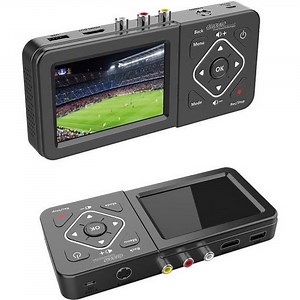 Enregistreur vidéo - USB/SD - Écran couleur 3,5" - 128 Go SD - 4 To USB