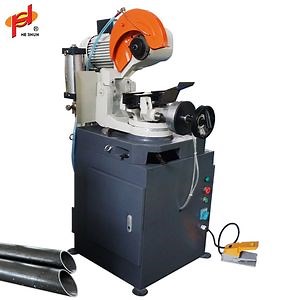 [Hot Item] Semi-Automatic 315 Round Pipe Cutting Machine Hydraulically Driven Metal Pipe Cutter with Long Service Life