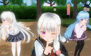 Can Know Two Close -三人舞蹈【COM3D2】