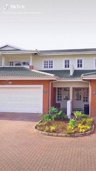 Prime Property presents the perfect duet situated in the famous Edgemount Estate. Open plan living and dining area. Fitted kitchen with modern finishes paired with a scullery and a court yard. Spacious three bedrooms, two bathrooms fitted with built in cupboards. Large patio ideal for indoor/outdoor entertainment. Double garage. Safe and secured with 24hr security guards and remote access into the Estate. Contact us for more information. #edgemount #estate #edgemountestate #realestate #durban #b