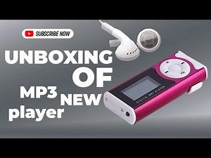 🔥Best Budget MP3 Player Unboxing: Ultimate Hands-On Review & Surprising Performance!"