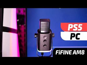 Best Budget Microphone for PS5 / PS4 / PC / Mac / Phone (FiFine AM8 Review)