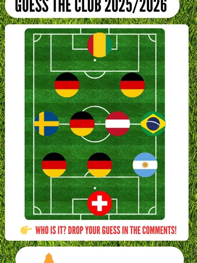 Can you guess this iconic European football club, instantly recognized by its bright yellow colors, fearless mentality, and a fanbase that turns every match into an unforgettable spectacle? 🟡⚫️🔥 Based in western Germany, they play their home matches in one of the most intimidating stadiums in world football, where noise, passion, and unity create a wall of pressure few opponents can handle. Founded in 1909, this club is built on identity, courage, and belief in youth. 🏟️✨ The 2025/26 season r