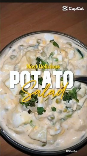 Best Potato Salad Ever!😋| Creamy and Delicious