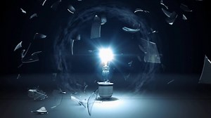 After Effects Template - Light bulb Explosion Logo Reveal