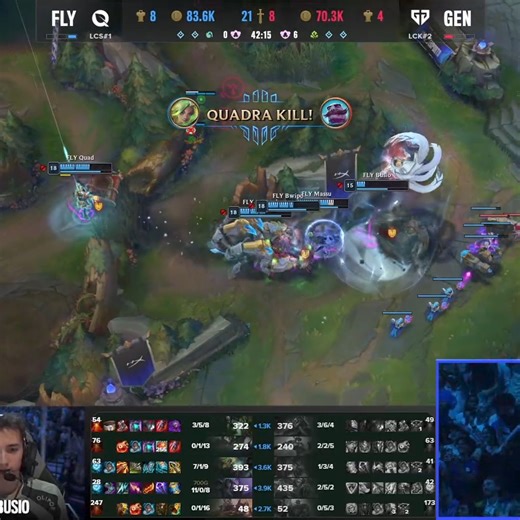 QUADra kill to close out GAME 3! #Worlds2024 | LOL Esports