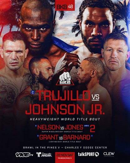 BKB 48 Announces 3 Title Bouts Featuring #1 Pound For Pound Fighter