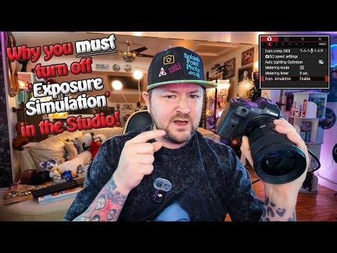 The mistake EVERYONE makes new to Mirrorless: Exposure Simulator + Custom Menu & Pro Tips 📷