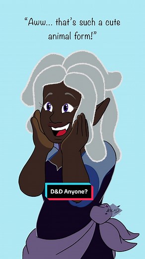 D&D Character Designs: Druid and Dark Elf Ideas