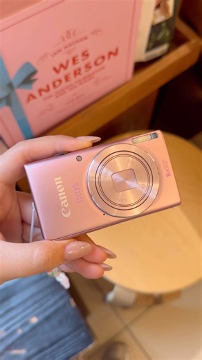 digital cameras☁️ on Instagram: "canon ixus 132 in soft pink💗 SOLD🇺🇸 #canonixus132 #canondigicam #pinkdigicam #digicam"